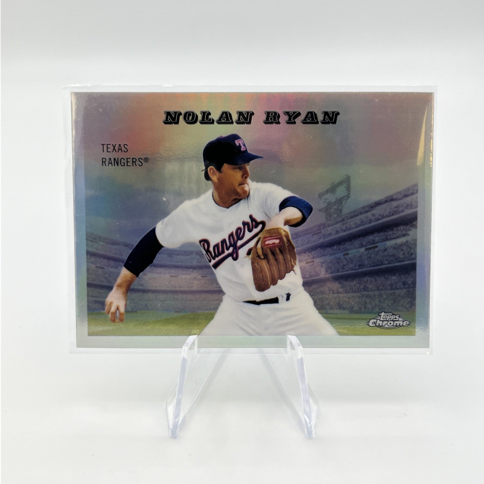 2025 Topps Chrome Platinum - 1955 Rails & Sails - Nolan Ryan #55RS-15