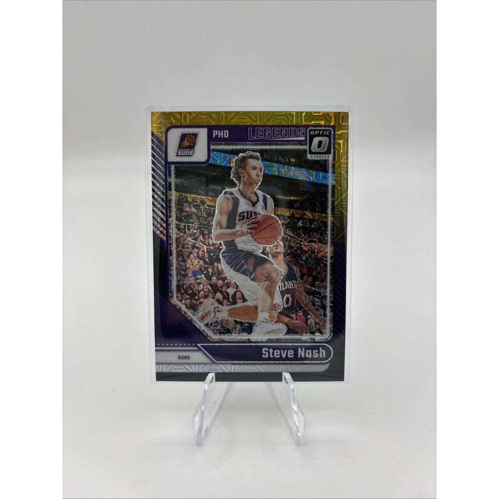 2024-25 Panini Donruss Optic - Legends Steve Nash #227 Black  Prizm /8