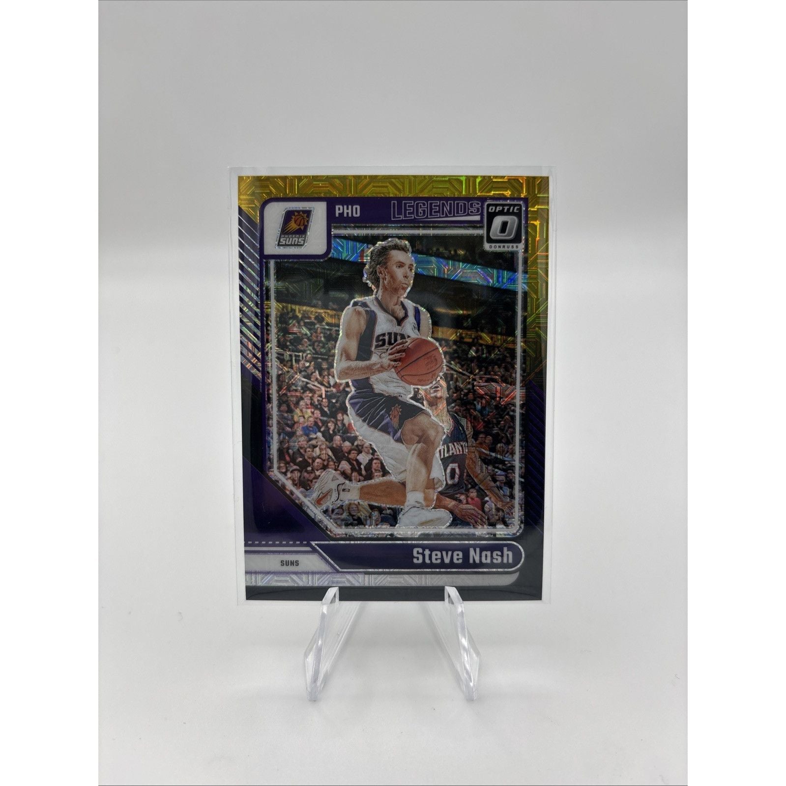 2024-25 Panini Donruss Optic - Legends Steve Nash #227 Black  Prizm /8