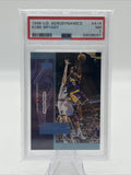 KOBE BRYANT 1998-99 UPPER DECK AERODYNAMICS #A14 L.A. LAKERS HOF PSA 7 NM