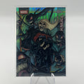 2026 Topps Chrome Marvel Comics ##129 Knull Aqua Refractor /199