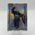 2026 Topps Chrome Marvel Comics #19 Captain America Refractor SP