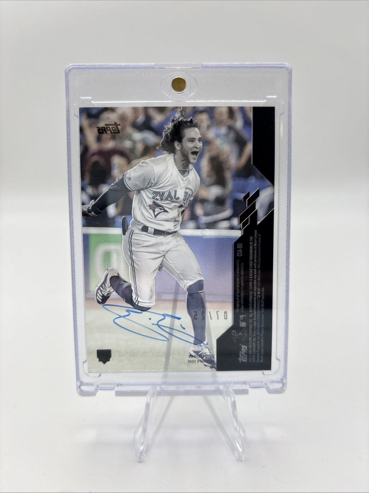 2020 Topps Clearly Authentic Autographs - Bo Bichette Blue /25 ‼️COLOR MATCH‼️