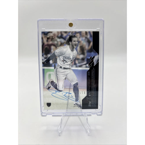 2020 Topps Clearly Authentic Autographs - Bo Bichette Blue /25 ‼️COLOR MATCH‼️