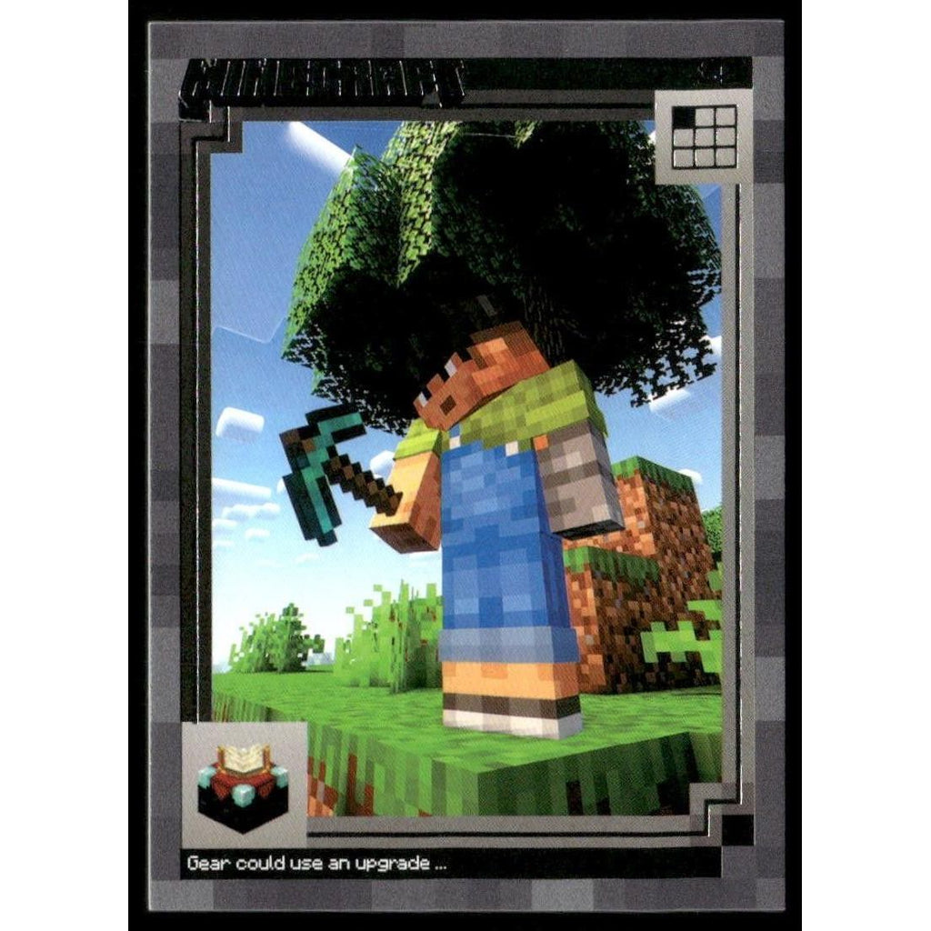 2025 Panini Minecraft 15th Anniversary #154 Empty Slot #/199