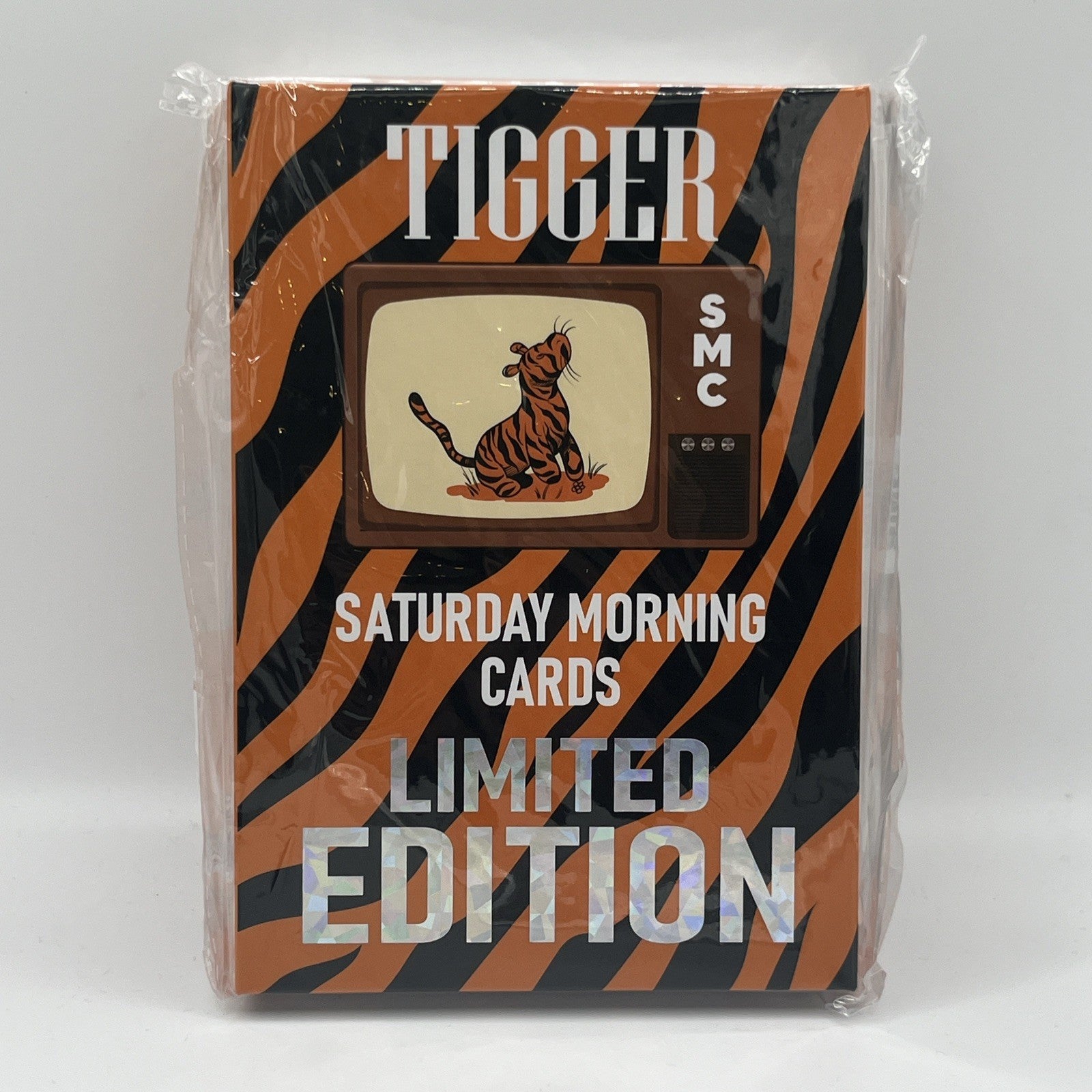 2025 SMC Saturday Morning Cards Limited Edition Tigger Series SEALED BOX