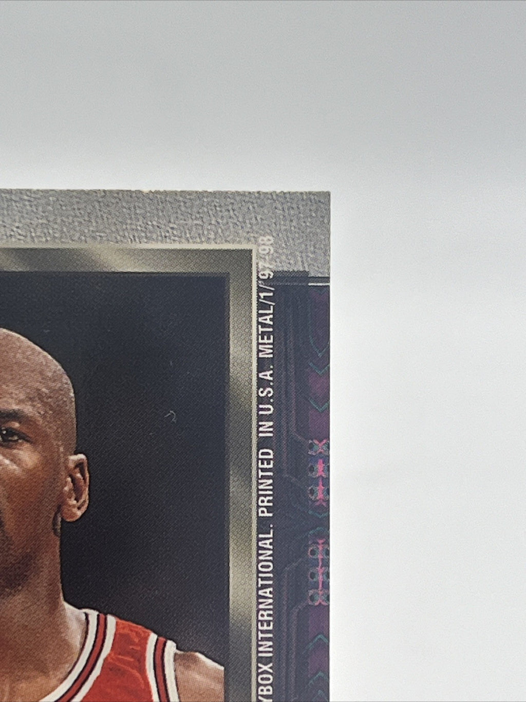 1997-98 Metal Universe Michael Jordan #23 Chicago Bulls-Near Mint