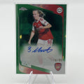 2025-26 Topps Chrome Women's UWCL Auto Green Wave Beth Mead #/99