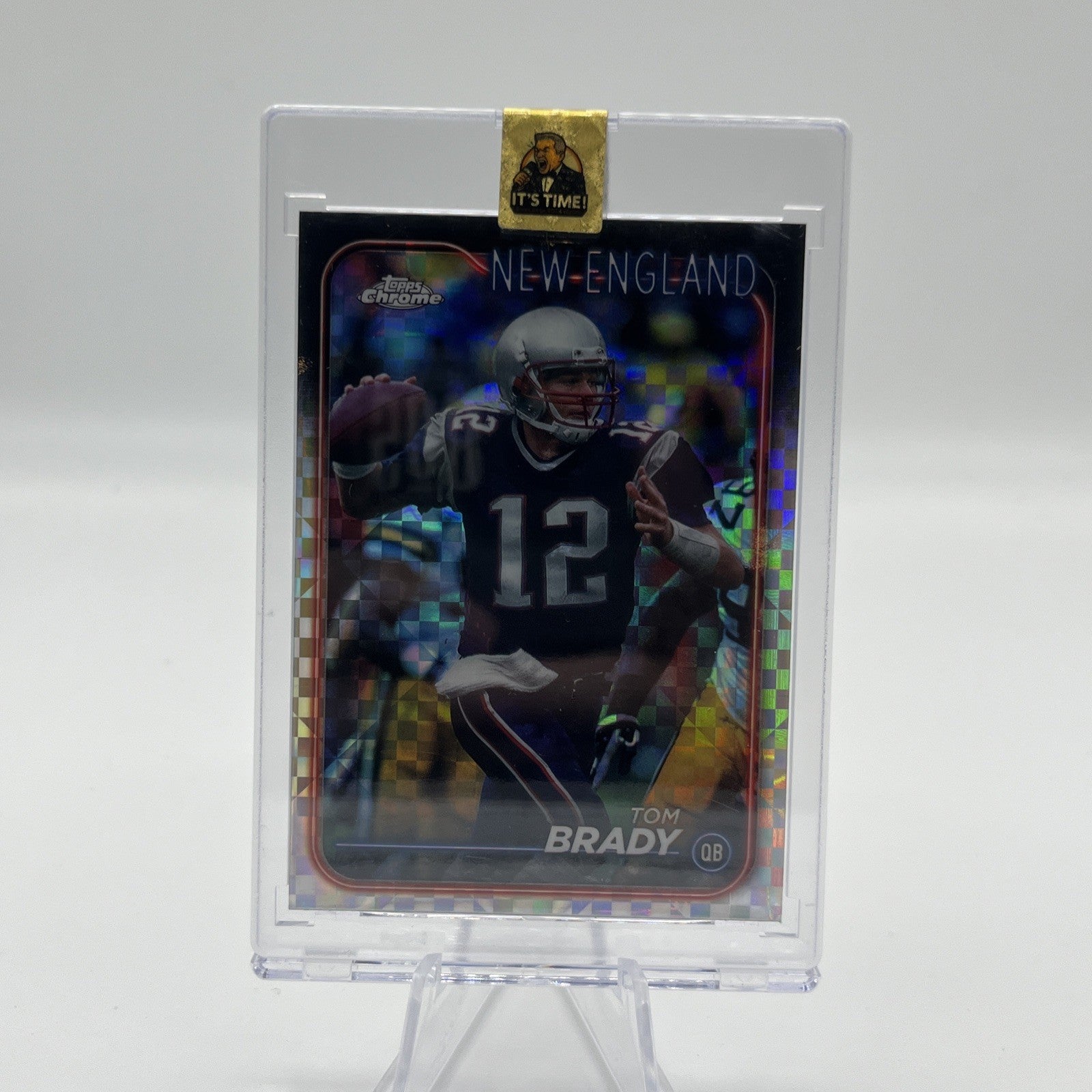 2024 Topps Chrome Tom Brady #120 X-Fractor SP MINT