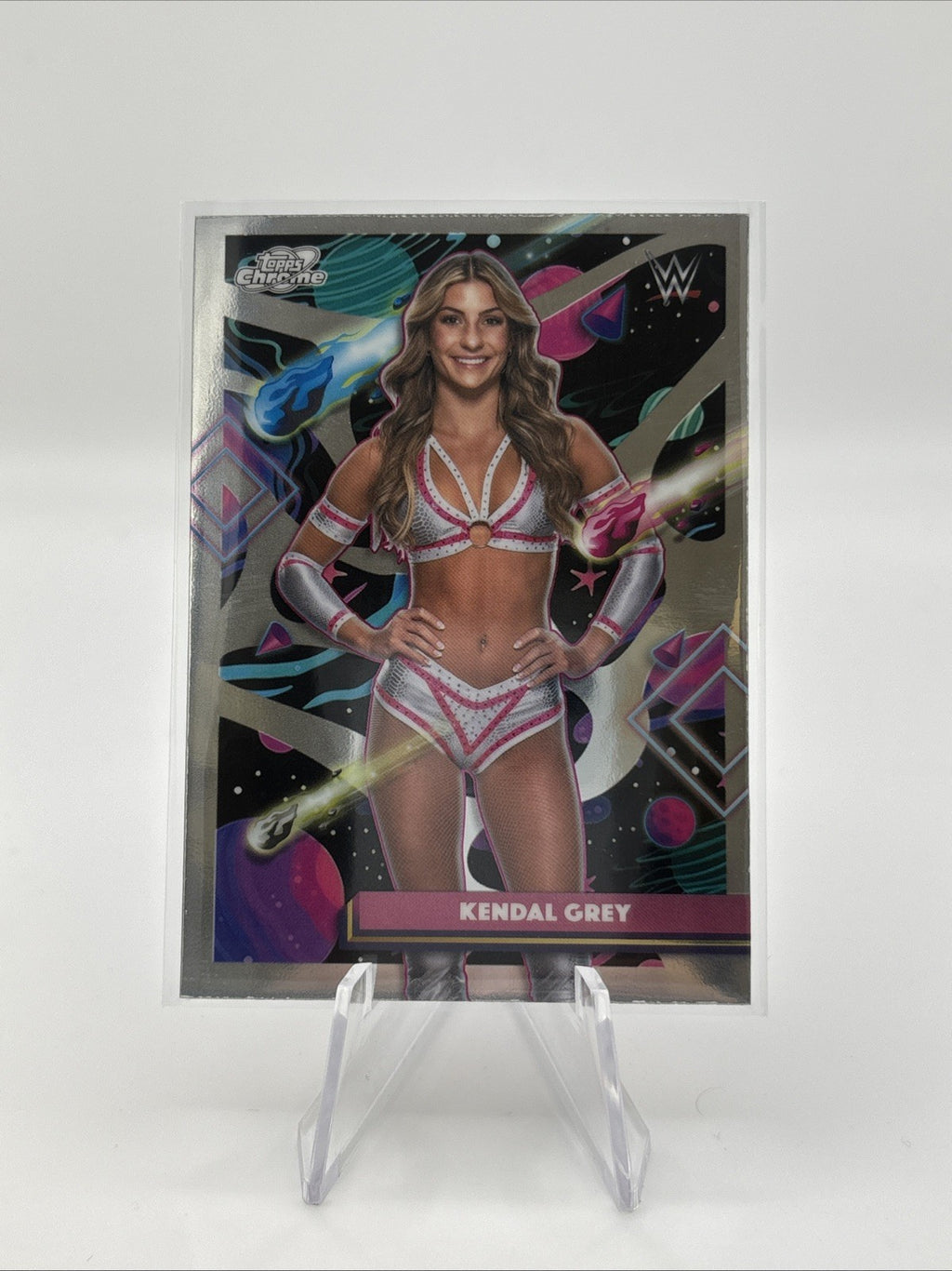 2026 Topps Chrome Cosmic - Kendal Grey 