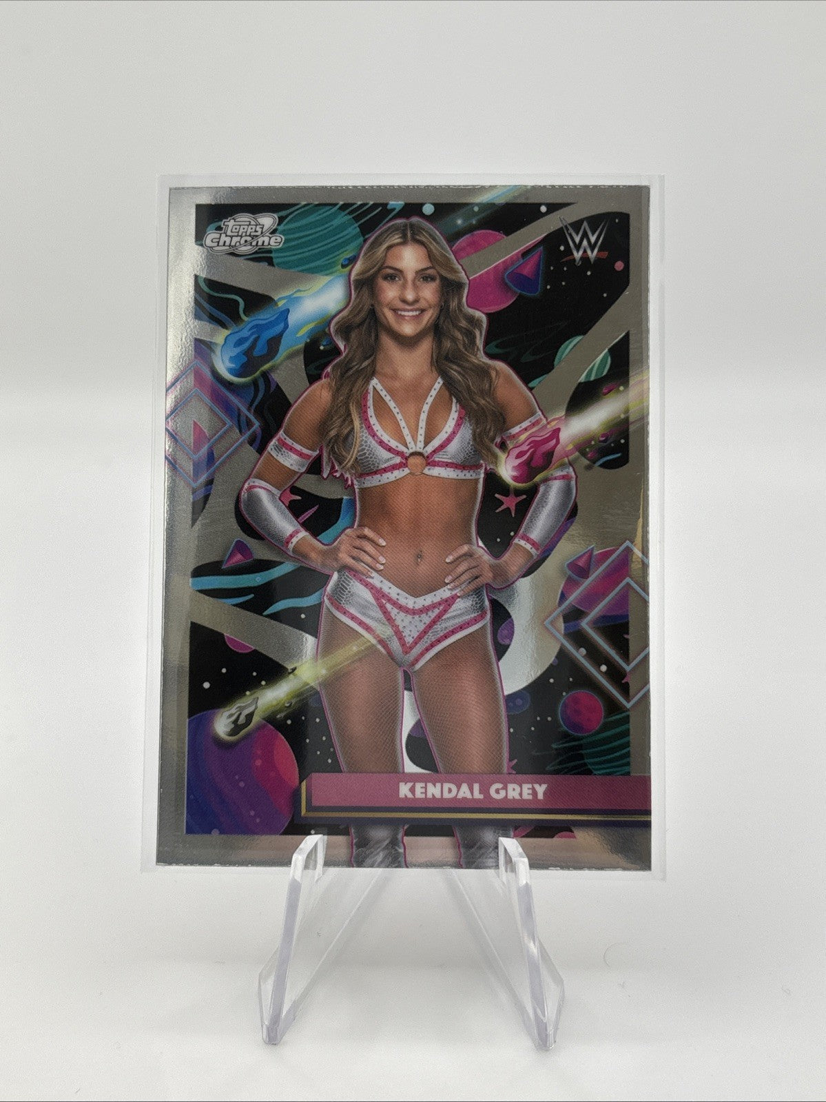 2026 Topps Chrome Cosmic - Kendal Grey 