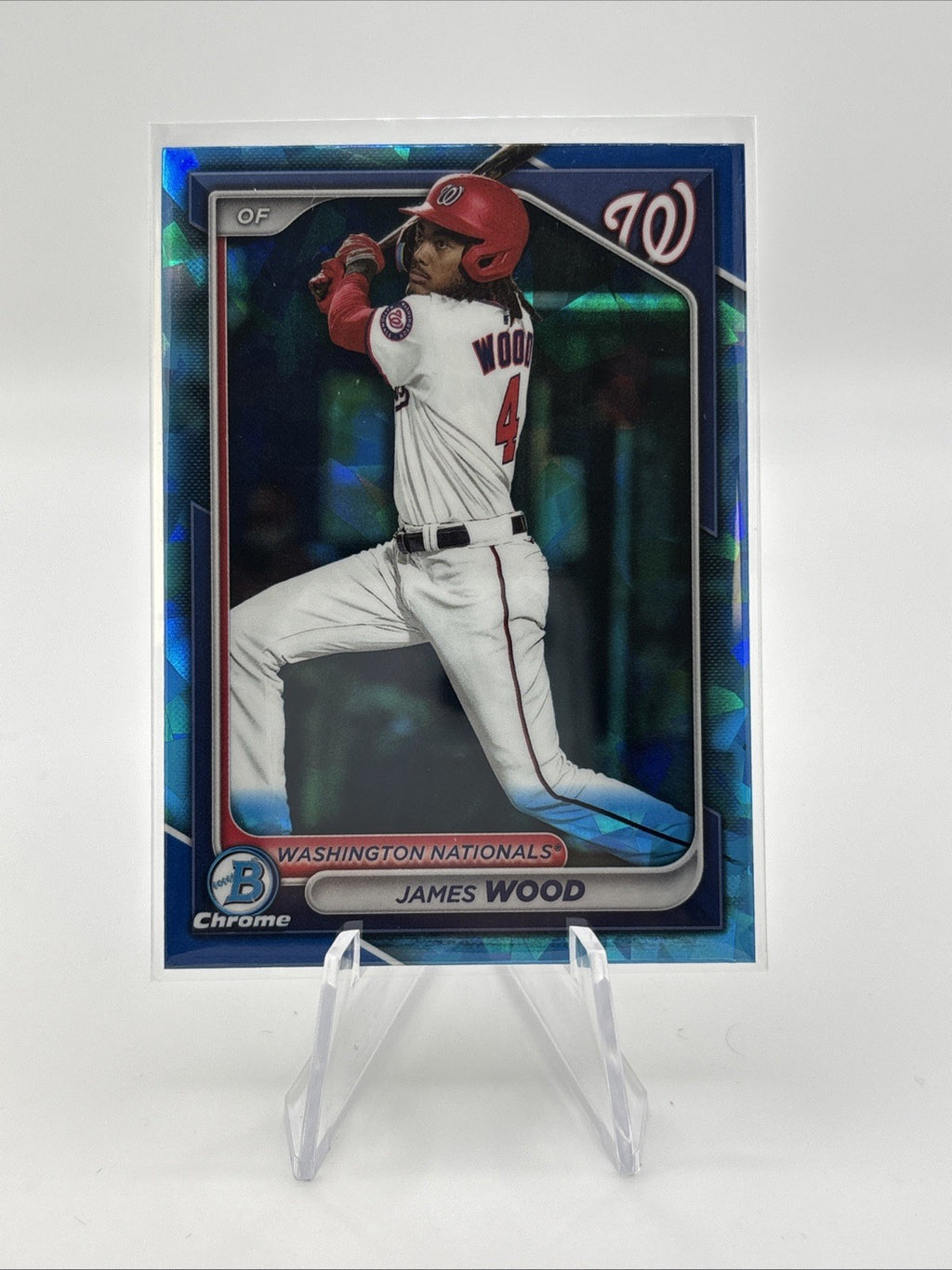 2024 Bowman Sapphire Edition - Chrome Prospects James Wood #BCP-91 (RC)