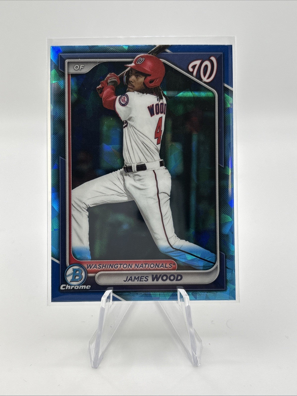 2024 Bowman Sapphire Edition - Chrome Prospects James Wood #BCP-91 (RC)