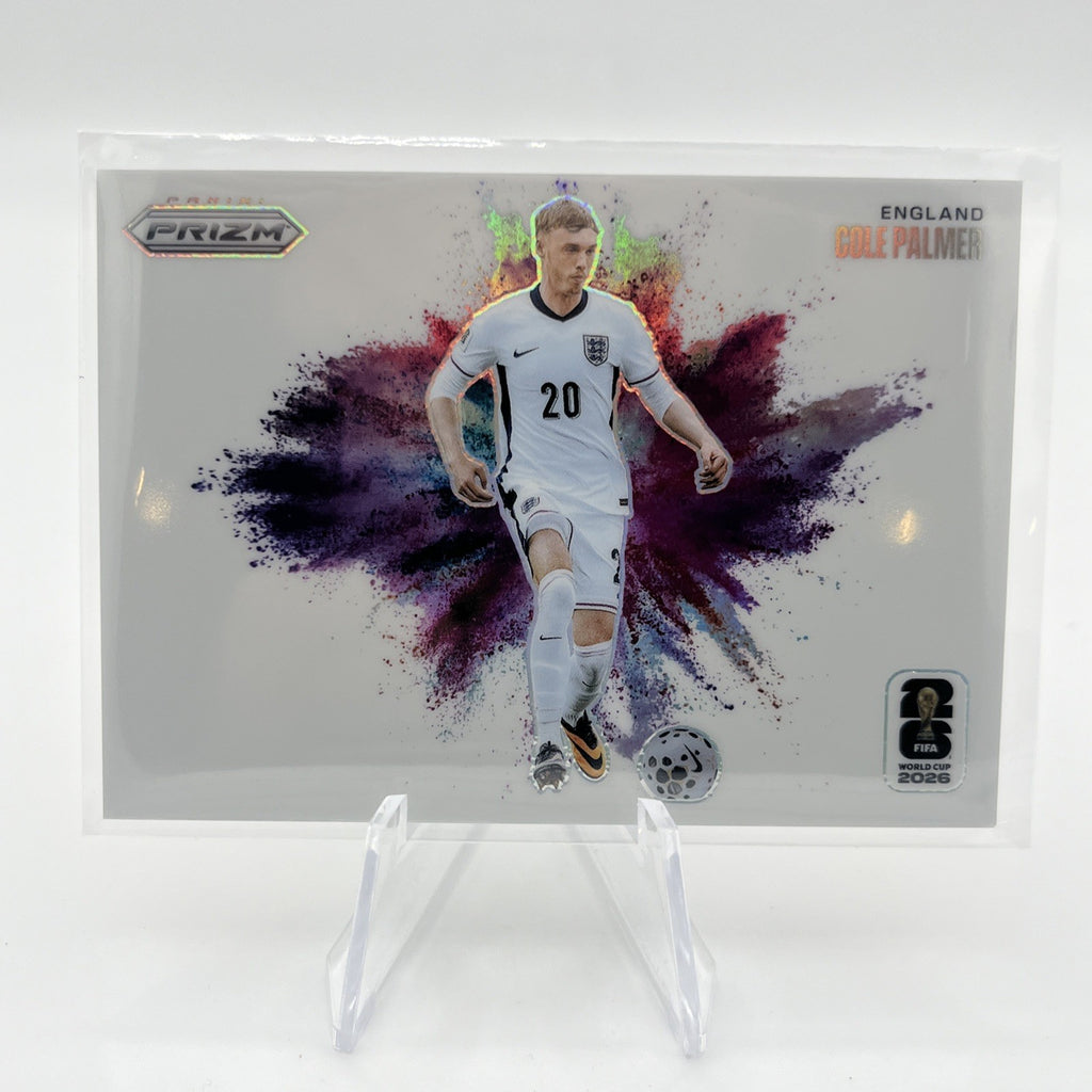 2026 Panini Prizm World Cup - Cole Palmer - Color Blast SSP