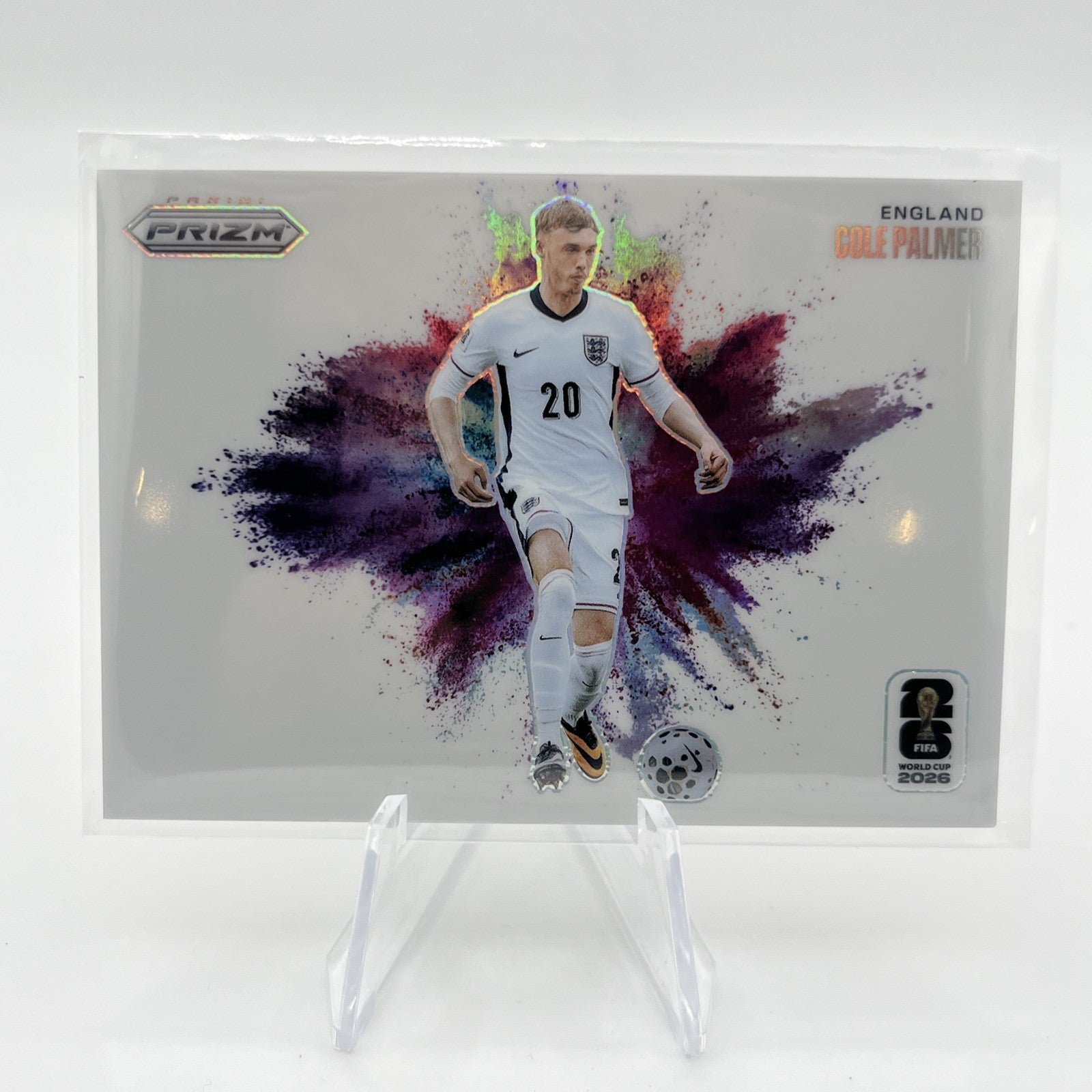 2026 Panini Prizm World Cup - Cole Palmer - Color Blast SSP