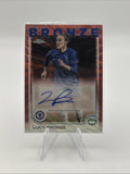 2025 Topps Chrome UEFA Women’s - Lucy Bronze Rose Gold Wave Refractor Auto /50