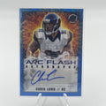 2024 Topps Resurgence - Arc Flash Auto Chris Long Blue /99
