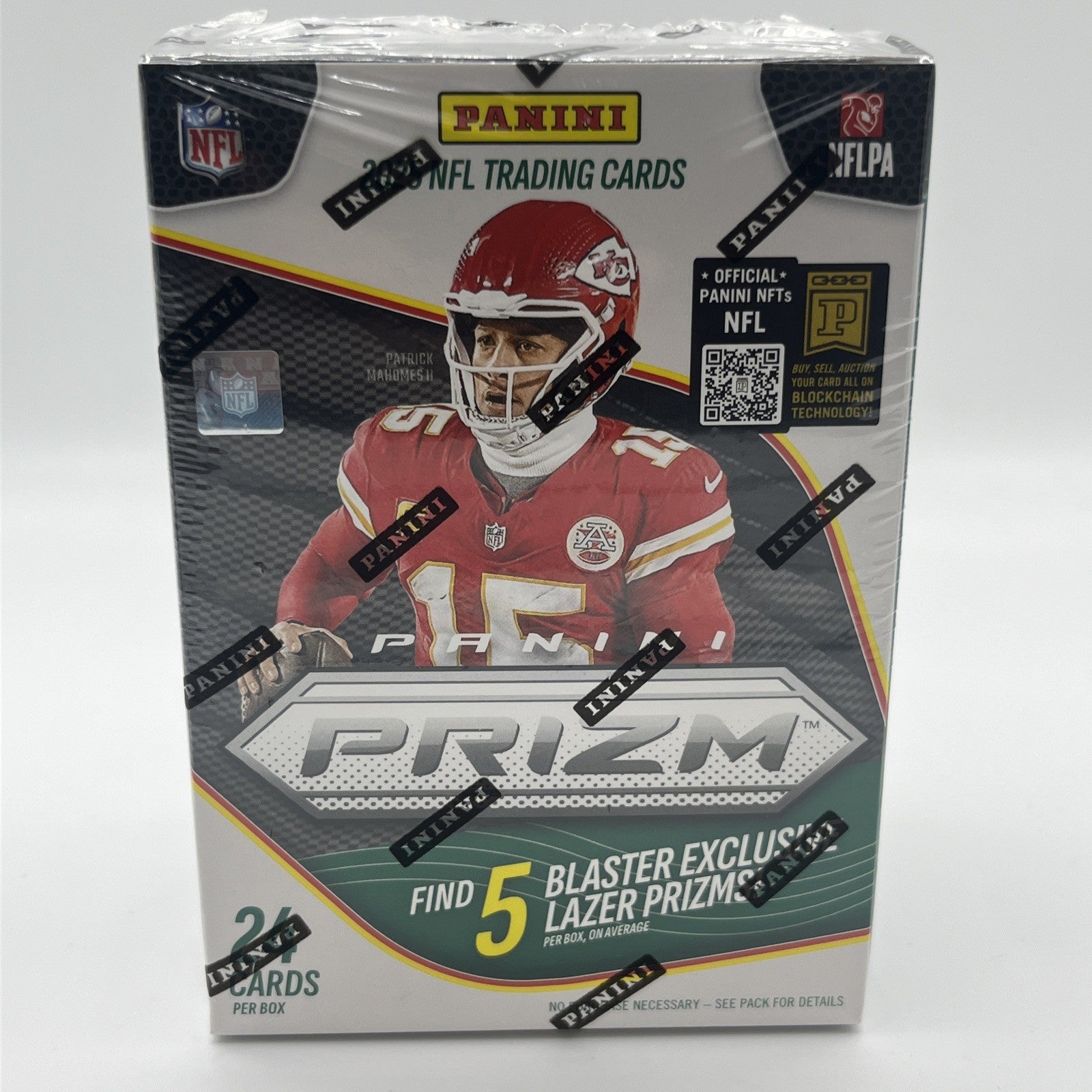 2025 Panini Prizm Football BLASTER BOX Sealed - Lazer Prizms -