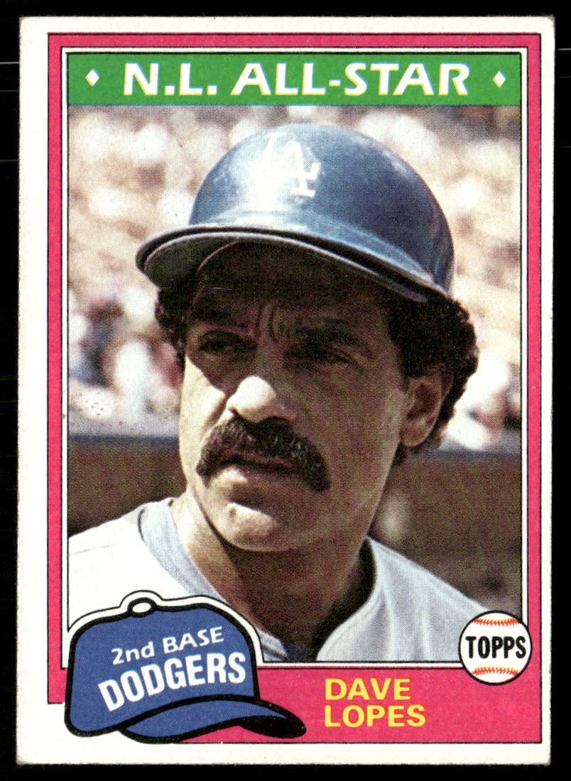 1981 Topps #50 Dave Lopes