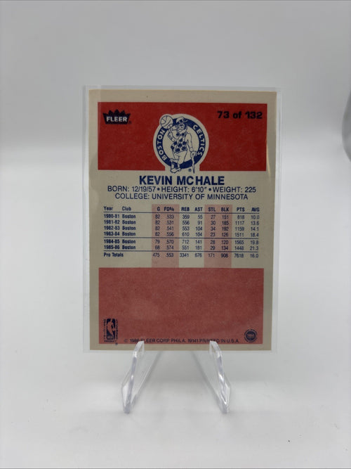 1986-87 Fleer - Kevin McHale #73