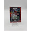 2023 Panini Prizm - Rookies Christian Gonzalez #369 Red Sparkle Prizm (RC)