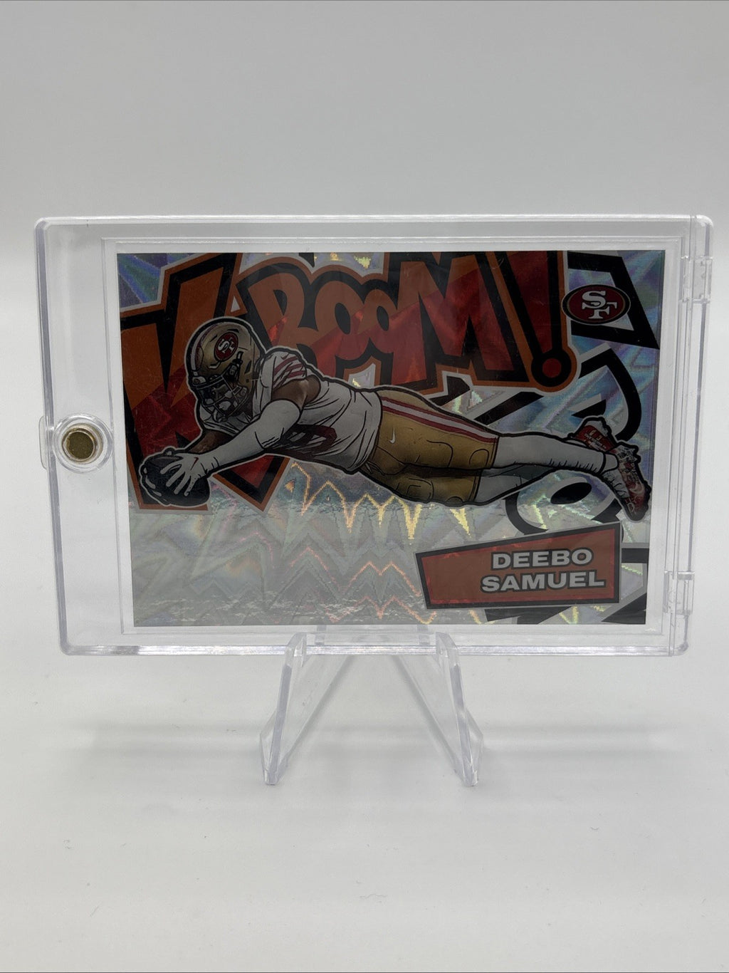 2022 Panini Absolute - Deebo Samuel Kaboom CASE HIT