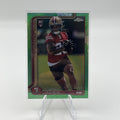 2025 Topps Chrome Jordan James Green Leather Refractor /99