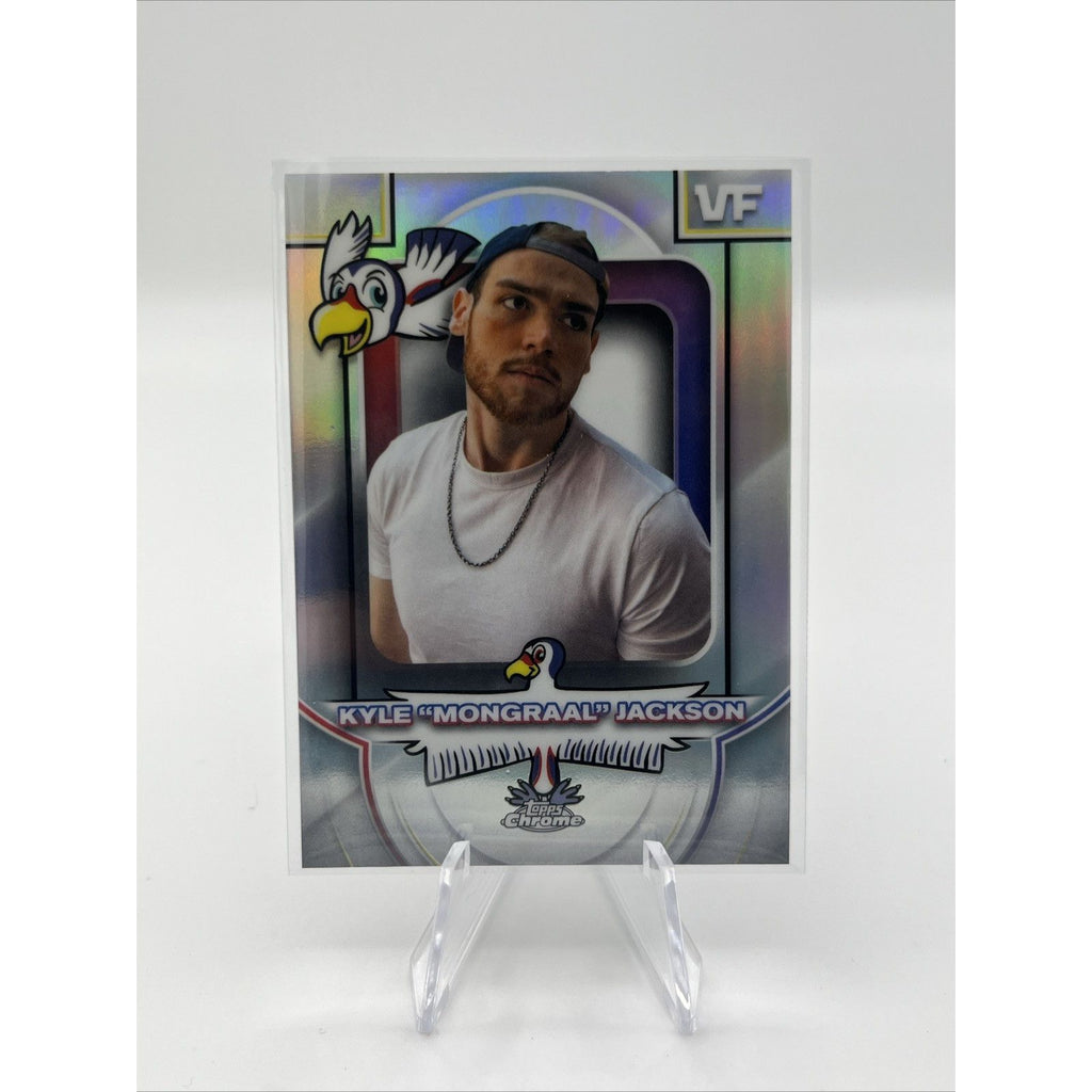 2026 Topps Chrome VeeFriends Kyle "Mongraal" Jackson Content Condors #CC-MG