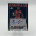 2024-25 Topps Chrome UCC Sapphire Victor Boniface Black Auto #5/10 Leverkusen SP