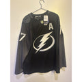 VICTOR HEDMAN Tampa Bay Lightning Signed Alternate Fanatics Breakaway Jersey NHL
