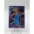 Stacy Keibler 2026 Topps Cosmic Chrome WWE Purple Nebula Refractor /150 #74