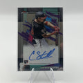 2026 TOPPS FINEST C.J STUBBS #FA-CS (RC) FINEST AUTOGRAPHS