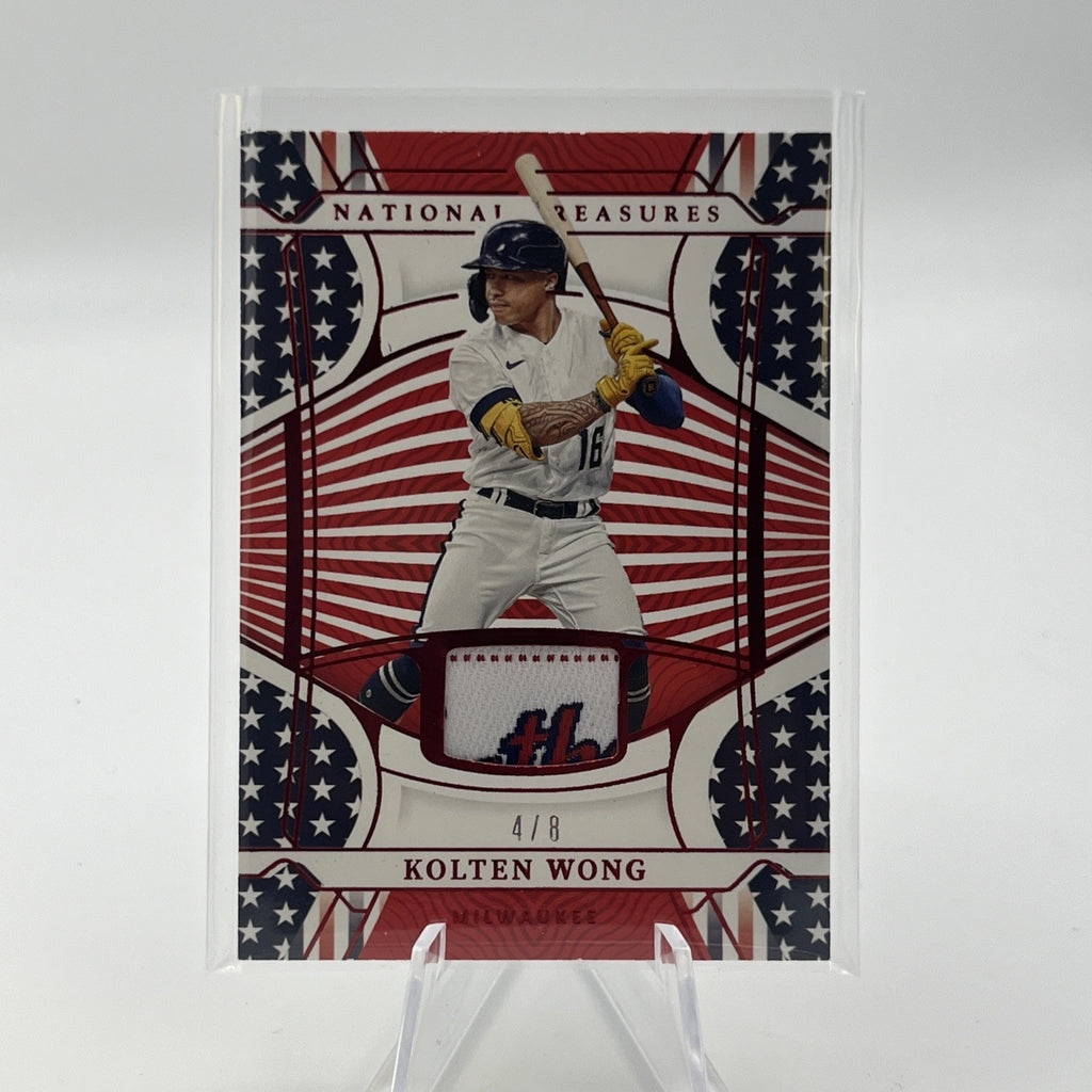 2022 Panini National Treasures Relic #/8