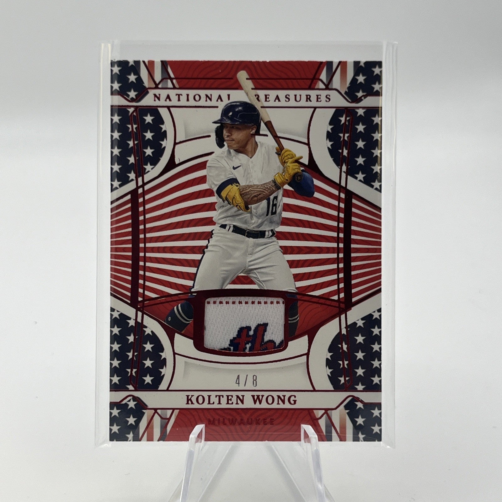2022 Panini National Treasures Relic #/8