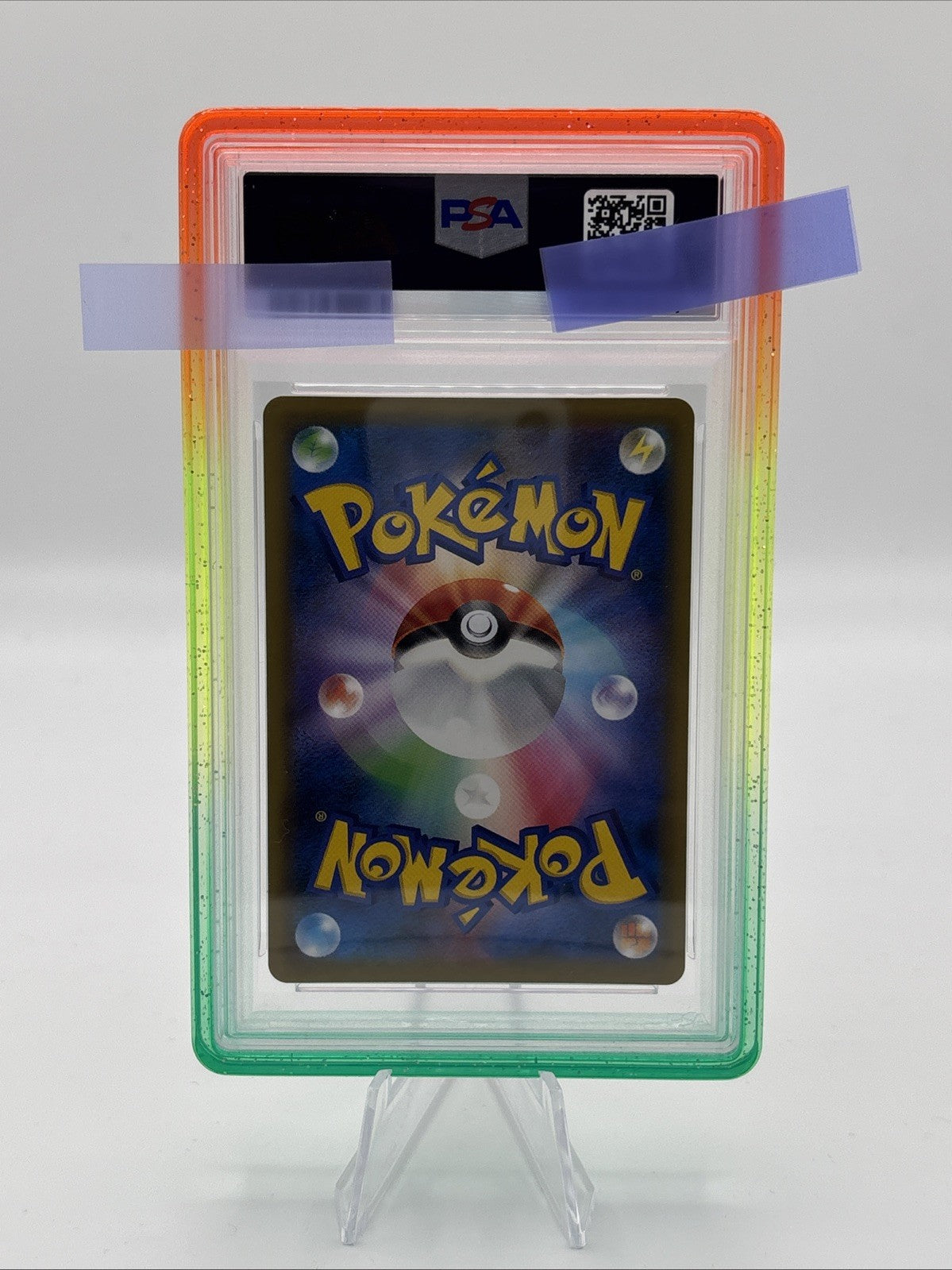 Pokémon Eevee GX Tag Team All Stars Hyper Rare Full Art 219/173 PSA 10 Rainbow
