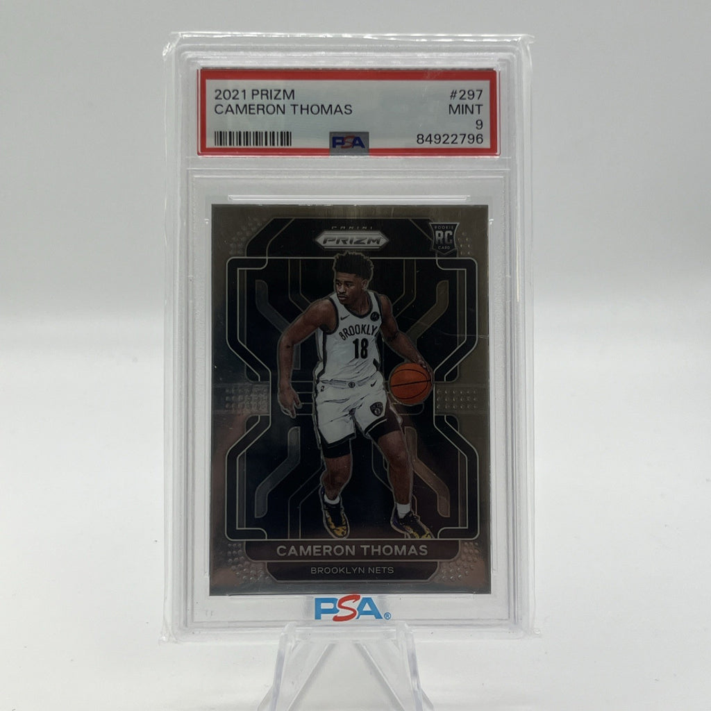 2021 Panini Prizm Cameron Thomas PSA 9