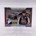 Brenden Queen 2025 Panini National Treasures No.TG-BQN #/99 Relic 2 Color