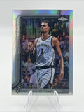 2025-26 Topps Chrome Update Silver Refractor Victor Wembanyama #22 Spurs