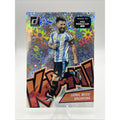 Panini 2025-26 Donruss Road to FIFA World Cup Kaboom! Lionel Messi #1 (JUMBO)
