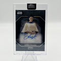 2024 Topps Chrome Black Star Wars Breha Organa #ALS-SK Simone Kessell Auto
