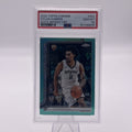 2025 TOPPS CHROME DYLAN HARPER ROOKIE TRUE AQUA REFRACTOR /199 PSA 10 SPURS RC