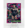 Bronson Reed 2026 Topps Cosmic Chrome WWE Magenta Cosmos Refractor /299