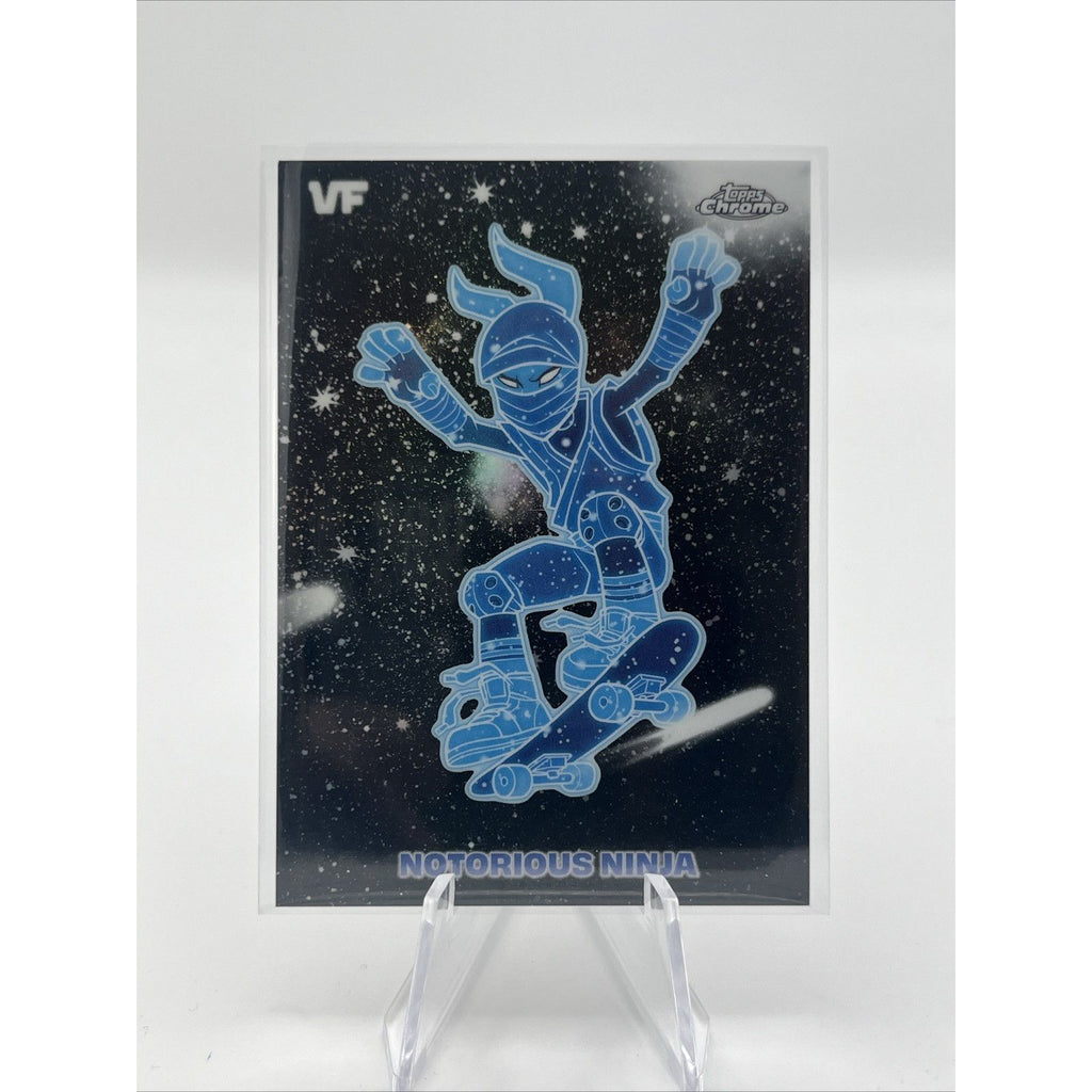 Notorious Ninja 2026 Topps Chrome VeeFriends #SH-1 Stellar Haze SSP DL1