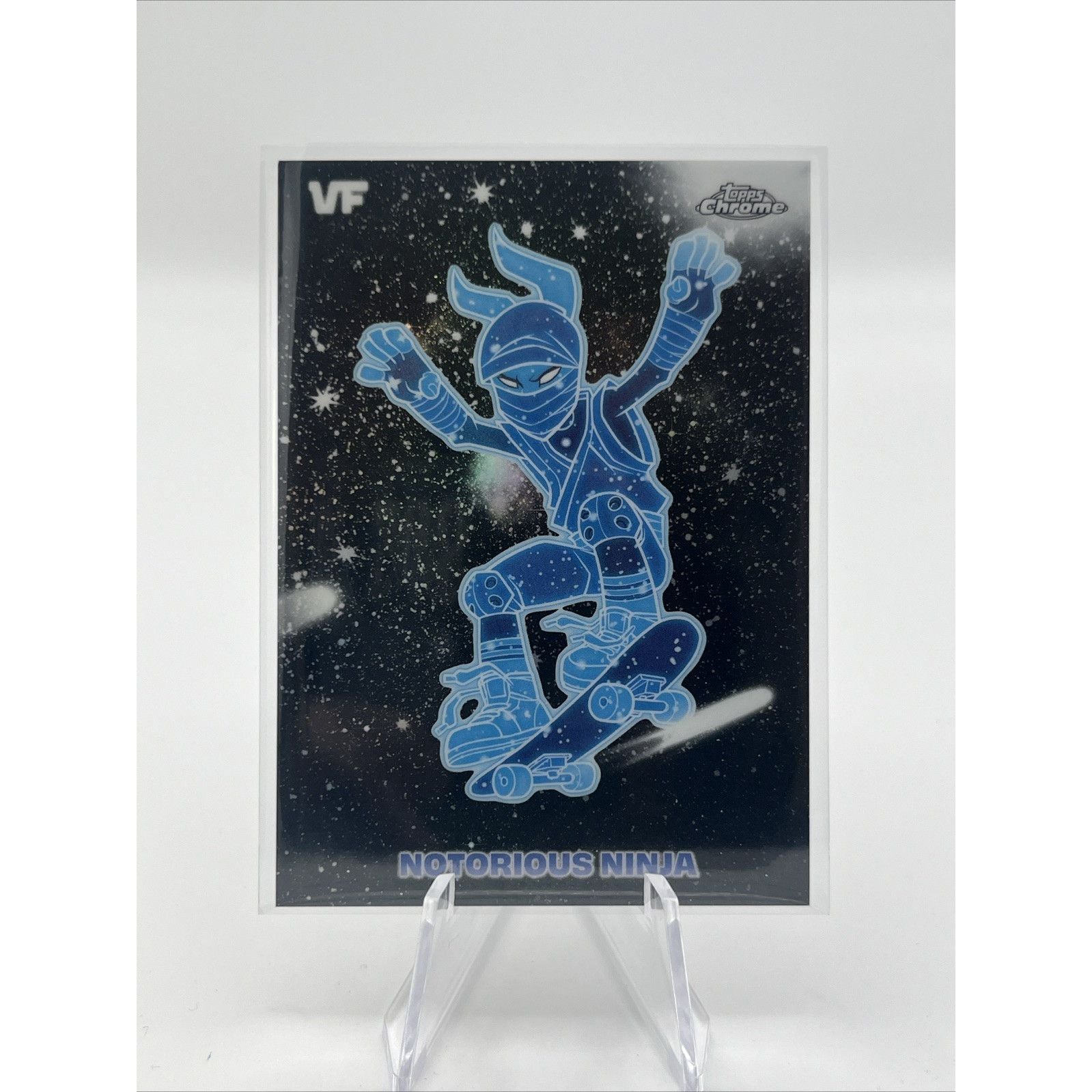 Notorious Ninja 2026 Topps Chrome VeeFriends #SH-1 Stellar Haze SSP DL1