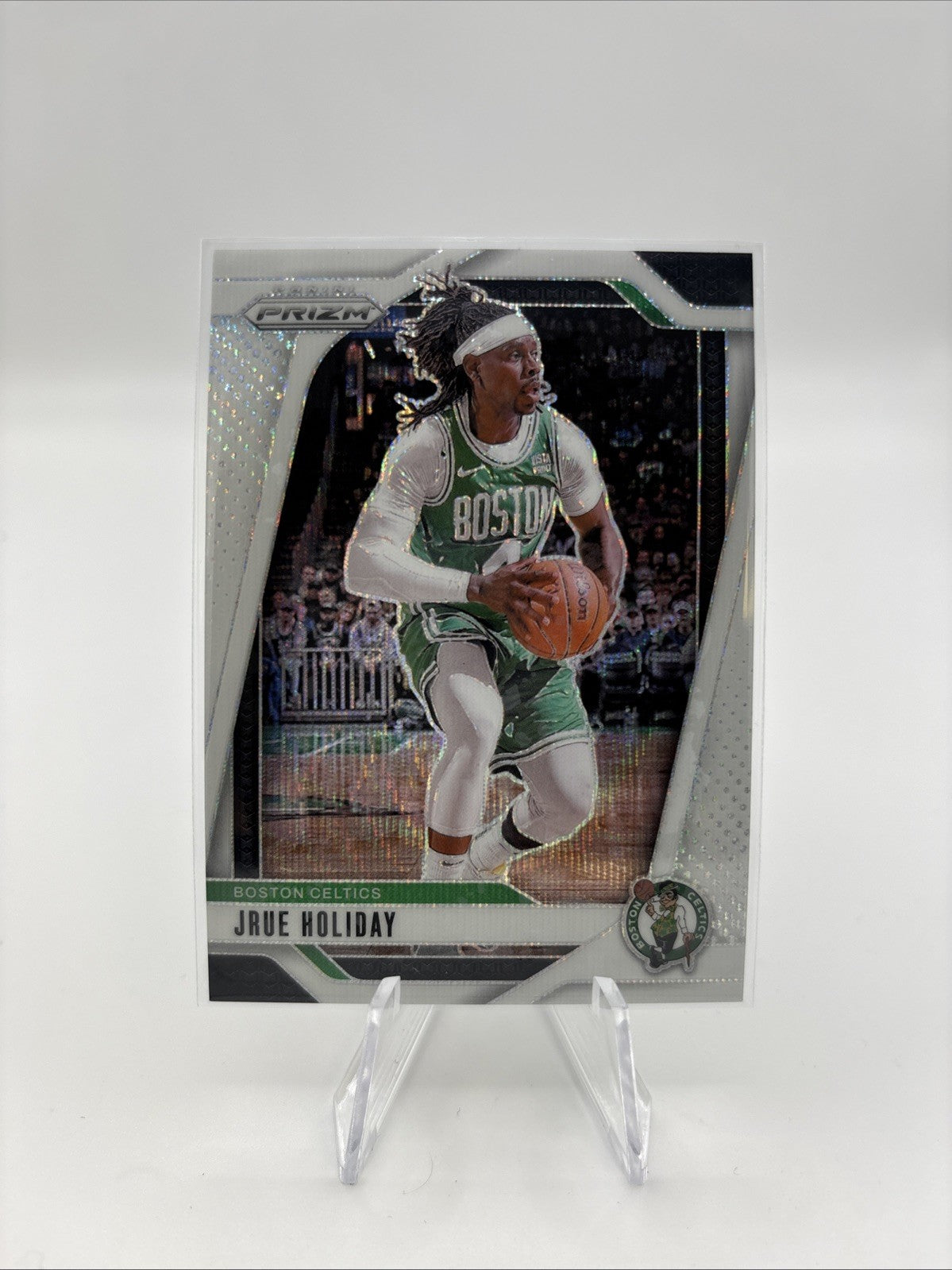 2024-25 Panini Prizm - Jrue Holiday #171 White Wave Prizm /38