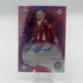 25/26 Topps Chrome UEFA - Pernille Harder - Pink Refractor Auto #/250 - Bayern