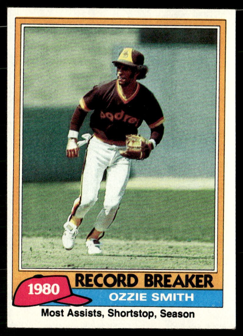 1981 Topps #207 Ozzie Smith