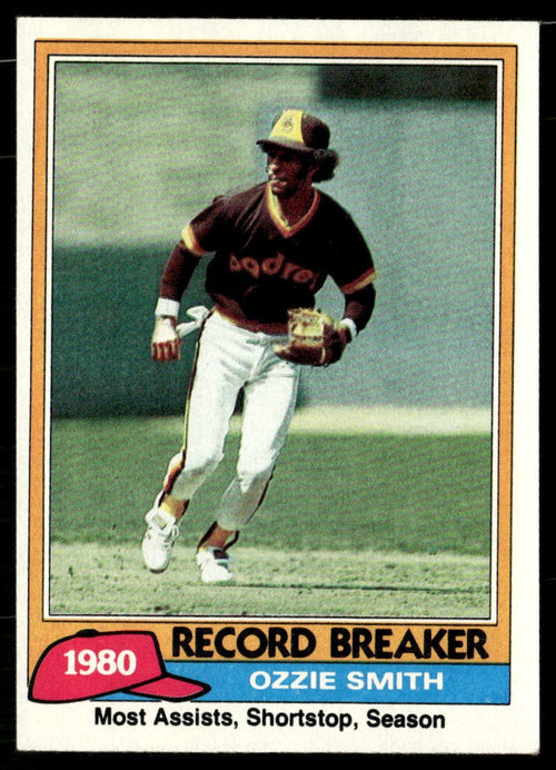 1981 Topps #207 Ozzie Smith