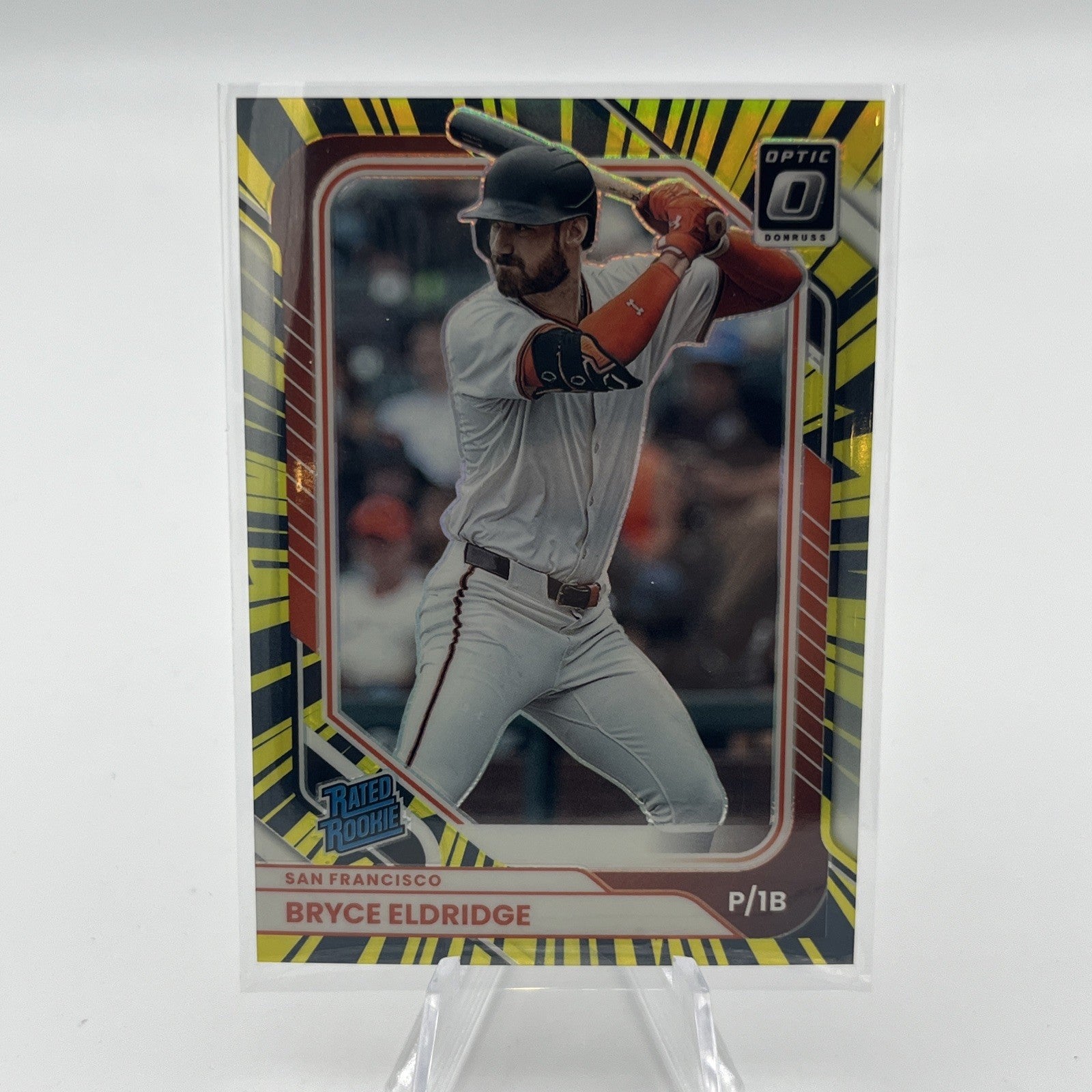 Panini Donruss 2026 Optic Bryce Eldridge Giants #46 Rookie Prizm /69