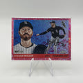 2025 Topps Chrome Platinum - Steven Wilson Pink Shimmer Tolie #/100